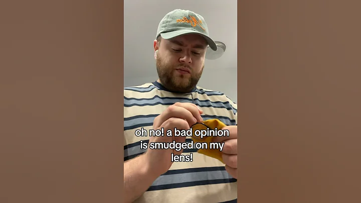 Ugh, what’s on my lens?? Get it off!! #Shorts #Eyebuydirect #Glasses #Comedy #Relatable