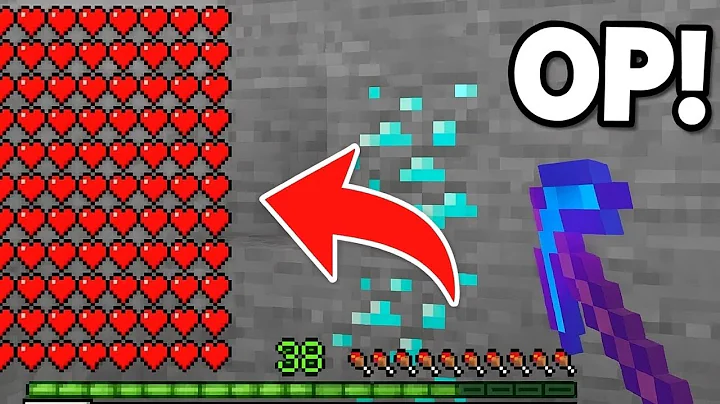 Minecraft, But Every time You Mine Your Health Multiplies!