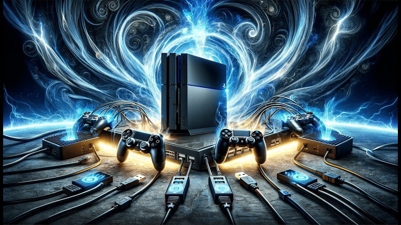 🎮 Keep Your Gaming Rig Cool: Perfect Part PS4 Cooling Station Review!