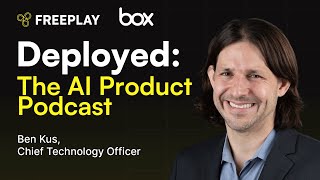 Building Box's AI Platform: Enterprise Lessons in Scaling LLMs | Ben Kus, CTO of Box