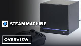 Steam Machine - Official Overview and Quick Start Guide
