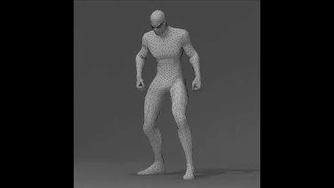 3D Model Spiderman Review