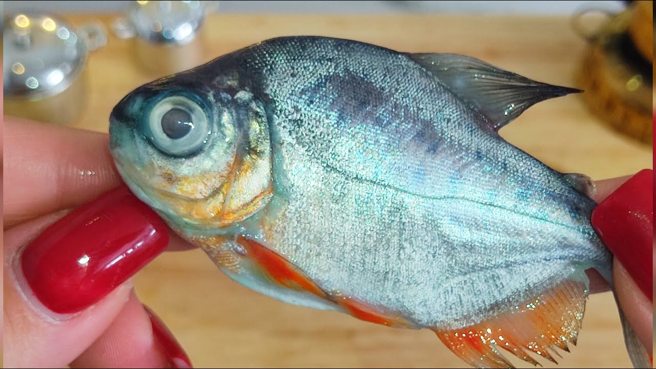 How to cook delicious and attractive miniature fish with me | Delicious ...