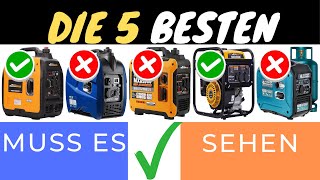Die 5 Besten Leisen Inverter Stromerzeuger 2025 Vergleich & Test