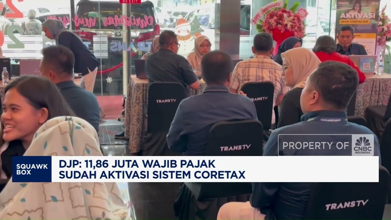 DJP: 11,86 Juta Wajib Pajak Sudah Aktivasi Sistem Coretax