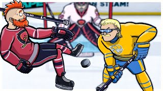 Hockey, but there are No Rules - Tape to Tape