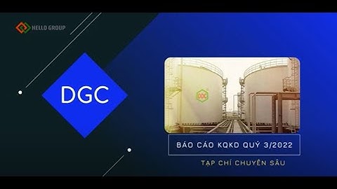 DGC - PHÂN TÍCH DOANH NGHIỆP