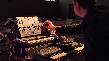 BERLIN, 1975...  Hommage à/ Tribute to Klaus SCHULZE (1947-2022) / Ensemble PTYX