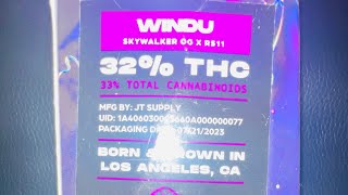 Windu Strain Review from Wizard Trees : strainafterstrain