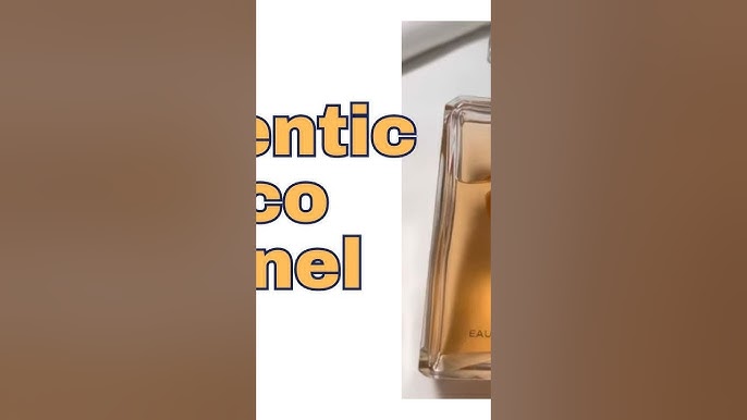 Fake vs Original Chanel Coco Mademoiselle L'Eau Privée Perfume : r/fakecip