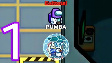 I AM IMPOSTOR 😈 - Among Us Gameplay Walkthrough Part 1 (android/ios)