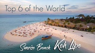 Koh Lipe Sunrise Beach - Top 6 Worlds Most Beautiful Beach - Why? Watch This หลเปะสวยตดอนดบโลก