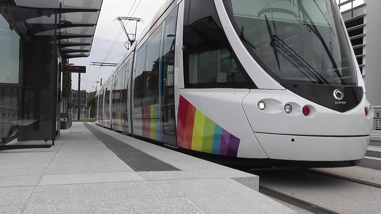 Tramway Irigo Angers