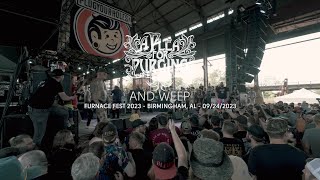 A Plea for Purging - And Weep (Live at Furnace Fest 2023)