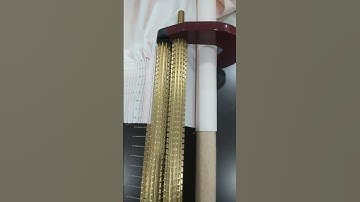 perfect roll😍😍 smocking  machine #shorts #amazing #perfect