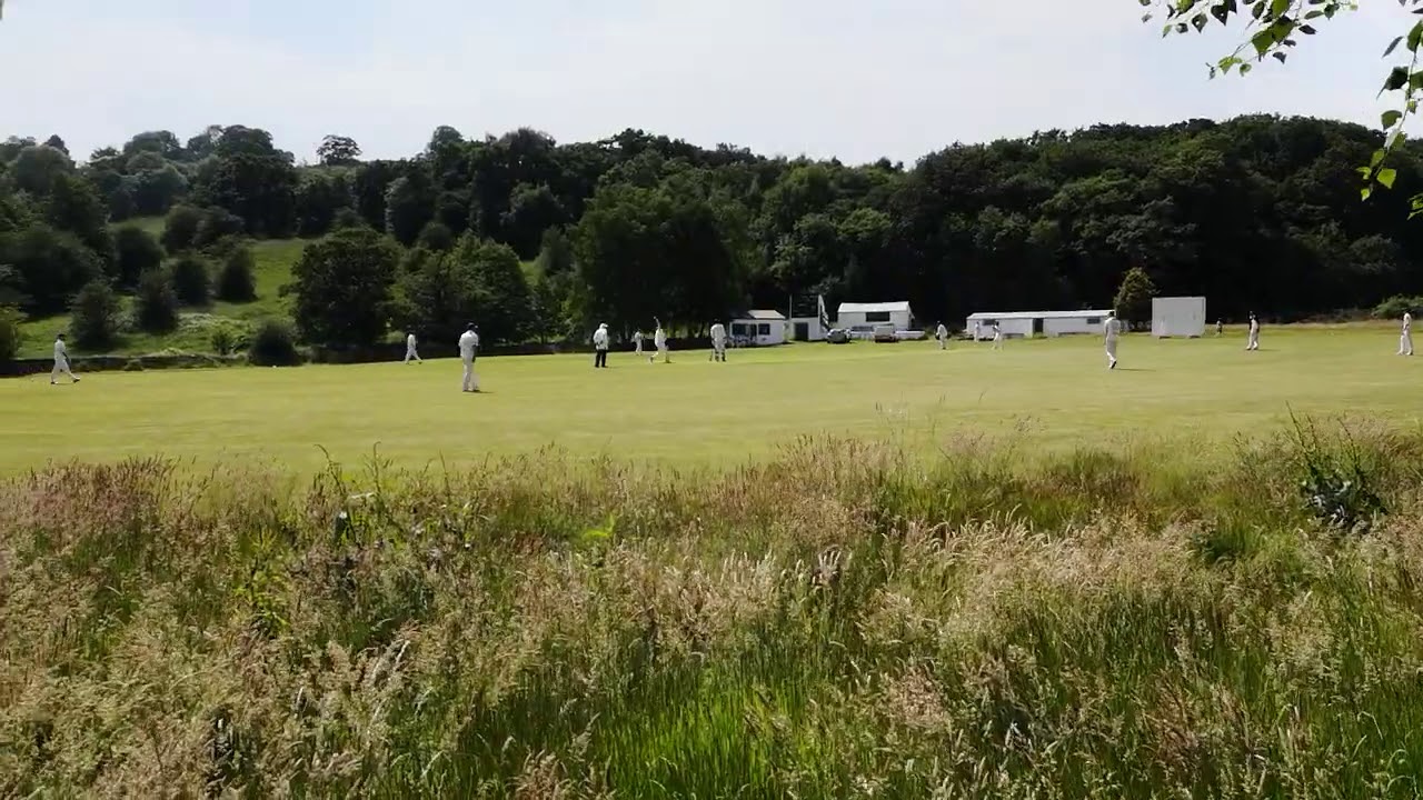 Tong Park Esholt Cricket Club idyllic views of club cricket in Yorkshire YouTube Tong Park Esholt Cricket Club idyllic views of club cricket in Yorkshire YouTube