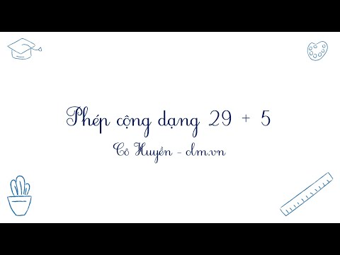 Video 29 5 - Toán lớp 2 [OLM.VN] - youtube