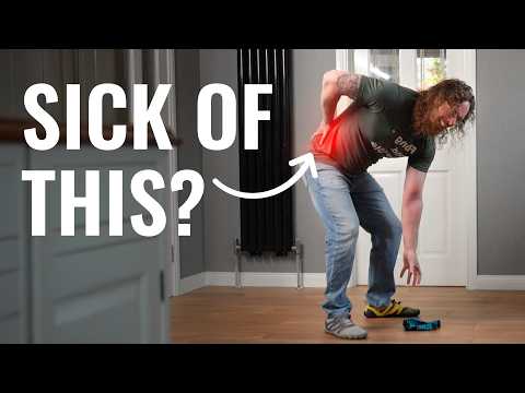 Video thumbnail: If bending over wrecks you, fix this first!