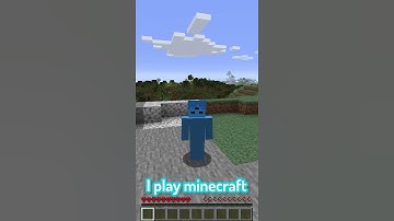 Minecraft But Crouching Is OP