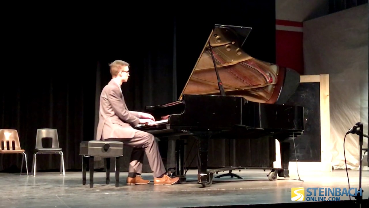 Benjamin Funk Performing At SEMF - YouTube