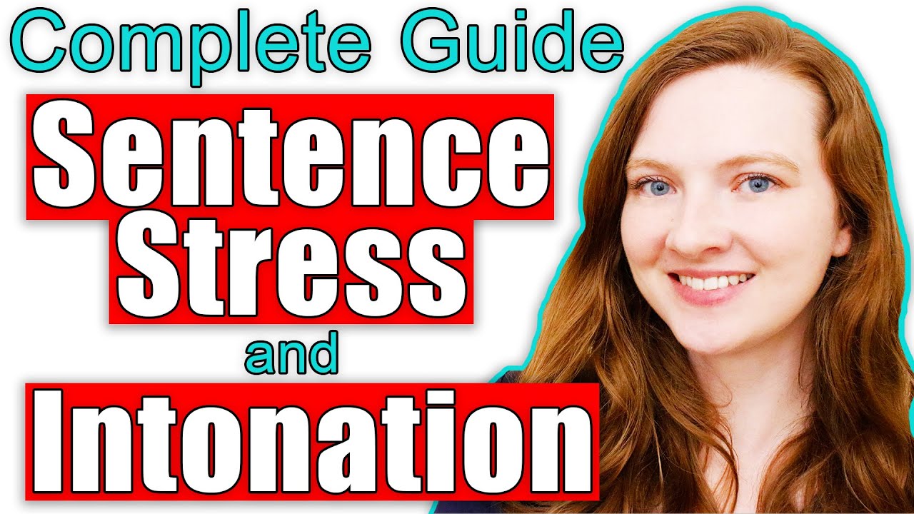 ⁣Sentence Stress and Intonation in English | A Complete Guide