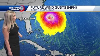 Hurricane Erin latest track and impacts expected along East Coast screenshot 2