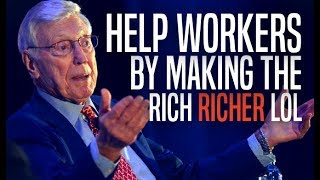 Billionaire Argues Trump's Tax Cuts for the Wealthy is GREAT for Workers