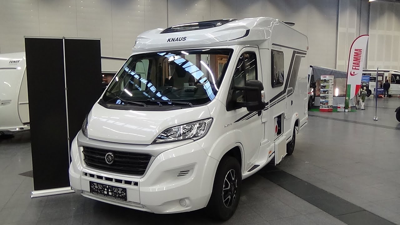 2021 Knaus Van Ti 550 Vansation - Exterior and Interior - Caravan Show CMT Stuttgart digital 2021