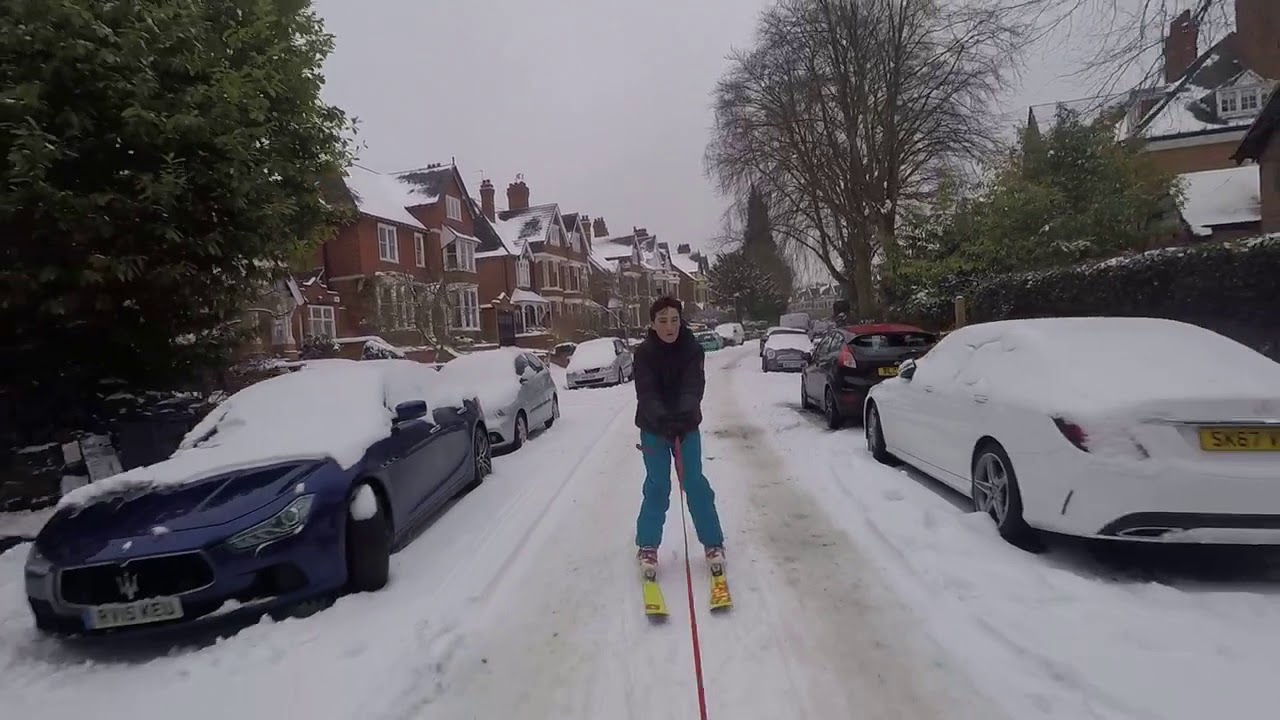 Skiing in Birmingham YouTube