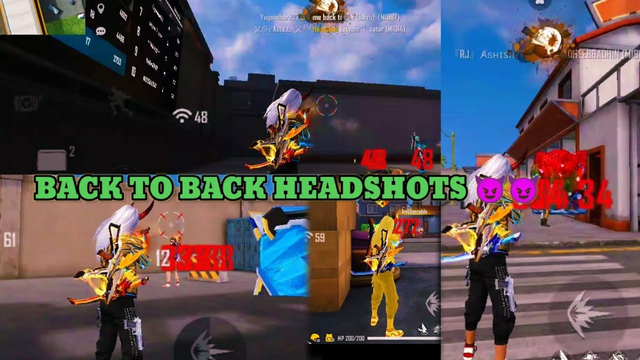 Гио Пика - Фонтанчик с дельфином (Adam Maniac & Imanbek Remix)  FREE FIRE HEADSHOTS HIGHLIGHTS