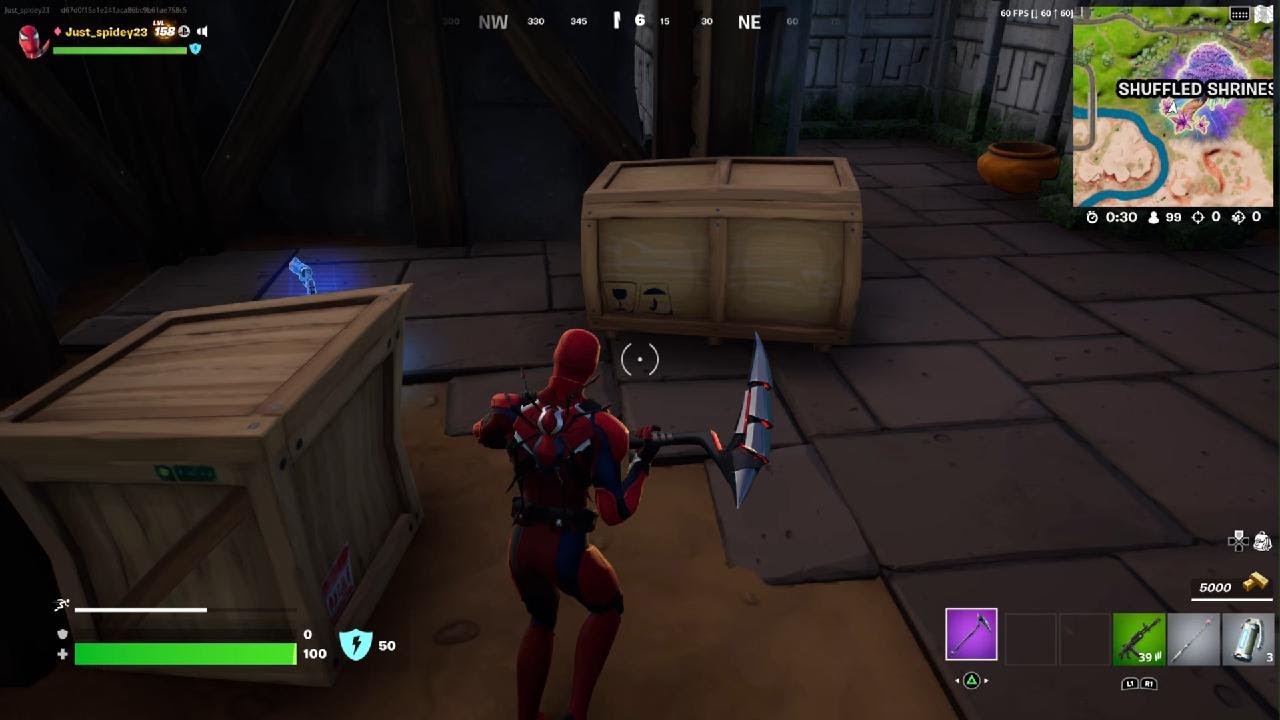 How to open the vault in Indiana Jones new location in Fortnite YouTube