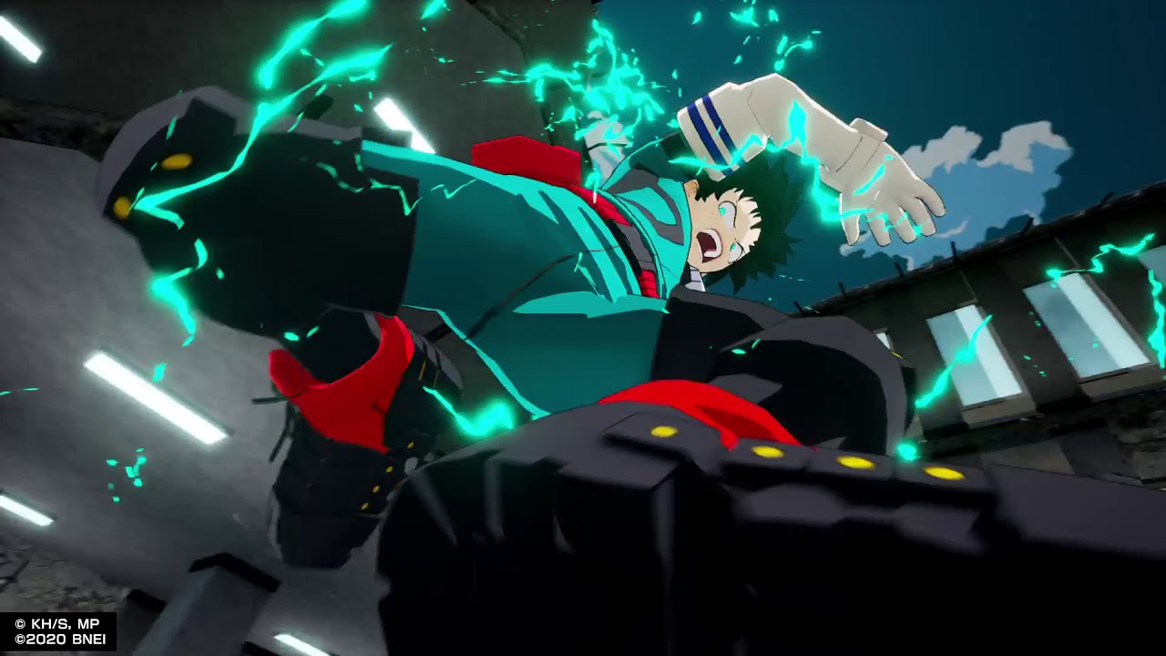 Izuku Midoriya vs. Katsuki Bakugo