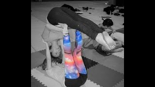 Folded Leaf Pull - Beginners AcroYoga Tutorial