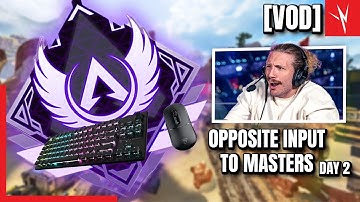Opposite Input To Masters Challenge Day 2! - NiceWigg VODS