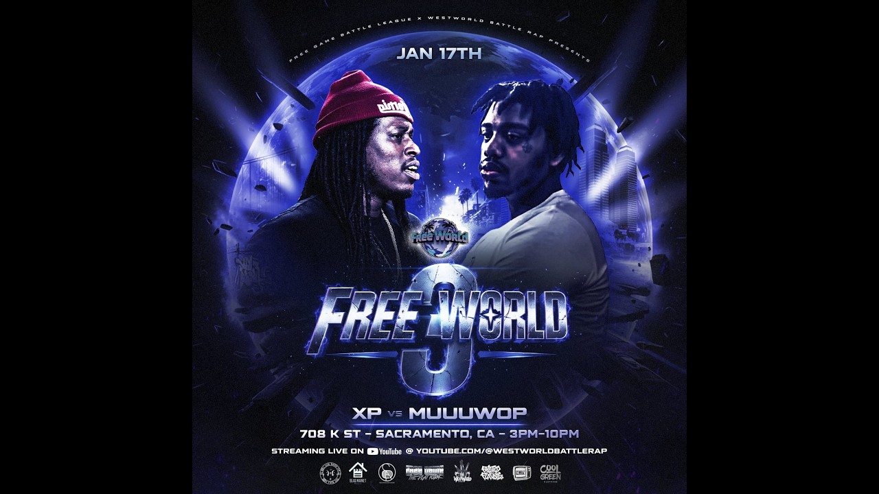 Muuuwop vs XP - Hosted by G Will, Don Nino, Terra (FreeWorld 3)