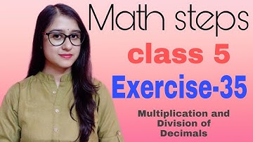 Math Steps 5 Exercise 35 (Q.1-Q.15)