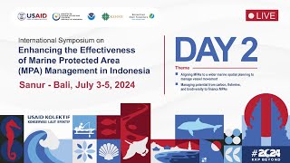 International Symposium on Enhancing the Effectiveness of Marine Protected Area (MPA)