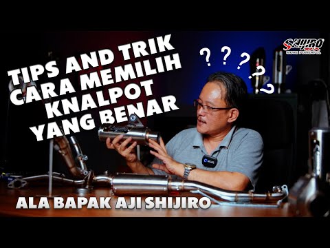 Video: Apa yang dilakukan knalpot knalpot?