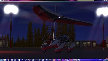 FSX Scenery Tutorial - Ramp Lights