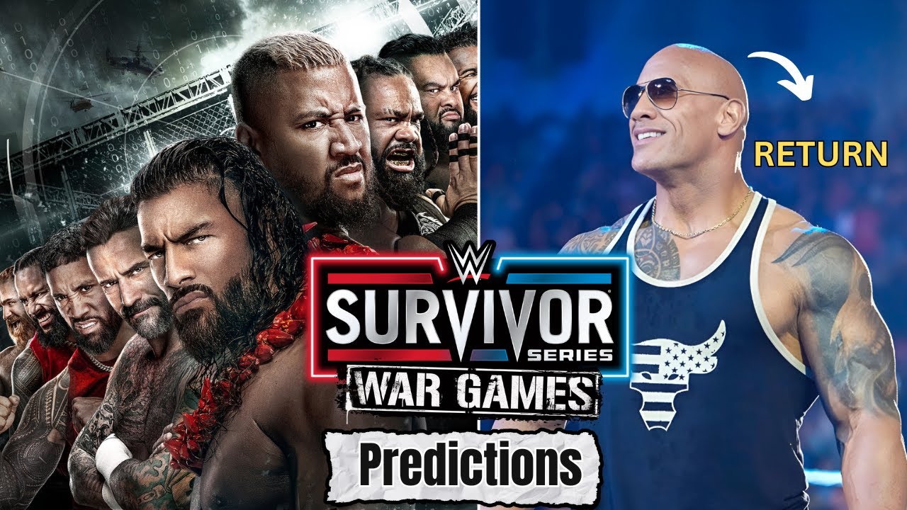 WWE Survivor Series: WarGames 2024 Predictions | Werstiling News Bangla