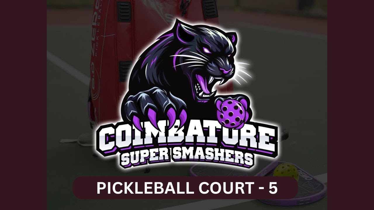 Live Streaming - Court 5 | Coimbatore Super Smashers | Aug 24 - Day 2 | Coimbatore