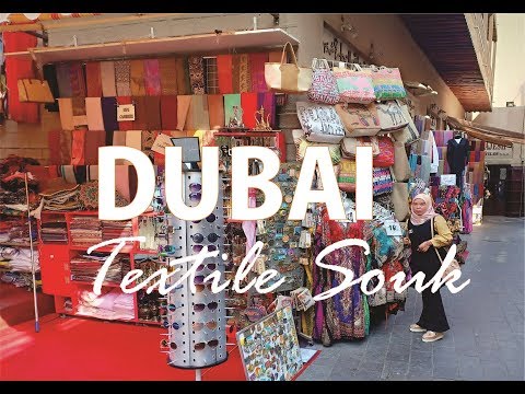 Dubai Textile Souk