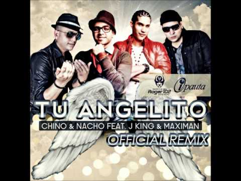 Letra de TU ANGELITO (REMIX) - Chino y Nacho  LetrasHQ