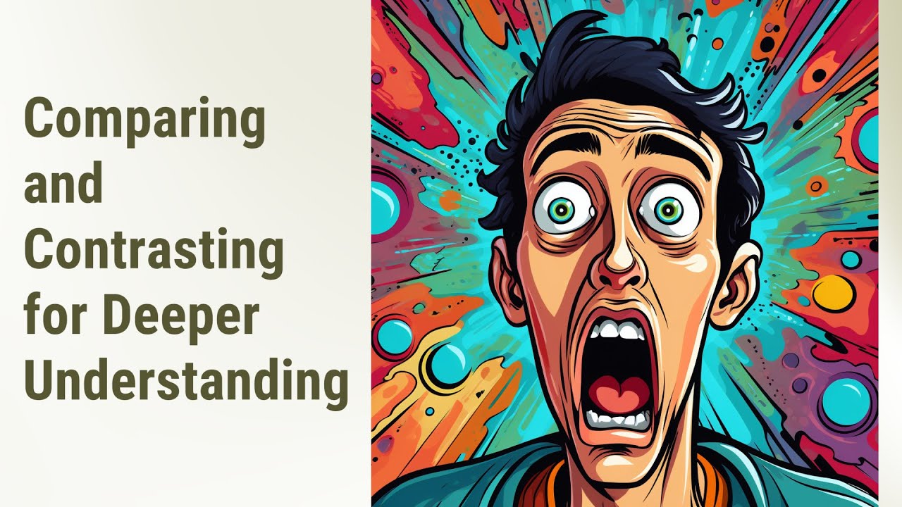 Unraveling Texts: Comparing and Contrasting for Deeper Understanding