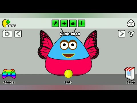 Joguinho do POU #106  Pou Update Characters and Pets 