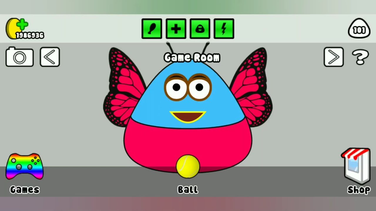 Joguinho do POU #65  Pou Update Characters and Pets 