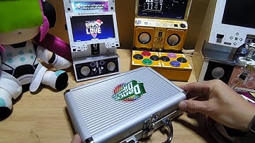 ケース型自作DDR筐体