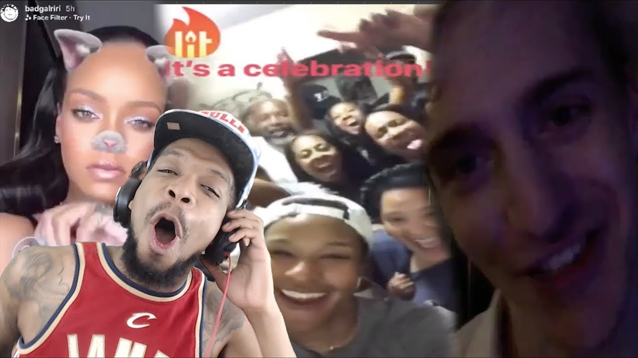 INTERNET REACTS TO LEBRON JAMES WIN! FT. NINJA, RIHANNA, LEBRON'S WIFE!