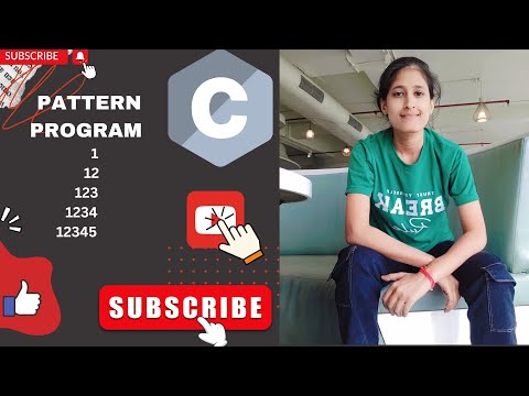 Pattern Program in C Programming