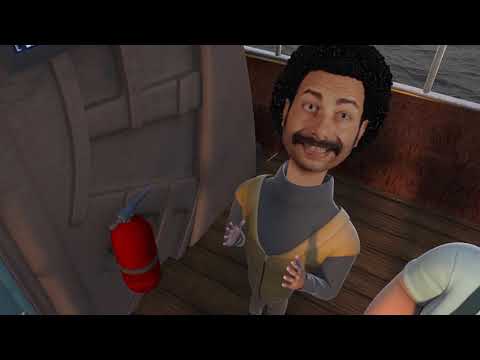 أصحاب كابتن عزوز اكتشفوا المقلب وحبوا ينتقموا منه بنفس الطريقة الكابتن عزوز 2